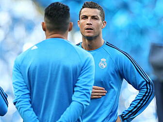 Cristiano Ronaldo limps out of...